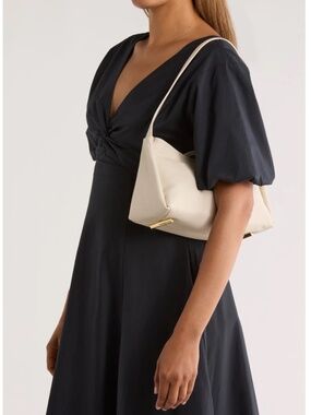 Dolce Vita Leather Hobo Audri Shoulder Bag